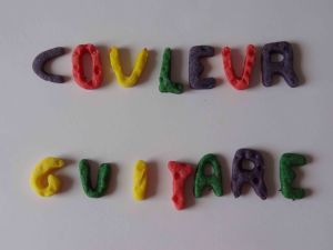Ecole couleur guitare